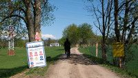 Lavka zahajení prací hráz Turnov-Modřišice